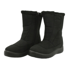 Evento Stivali da neve da donna resistenti all'acqua 9SN26-1468 nero 2