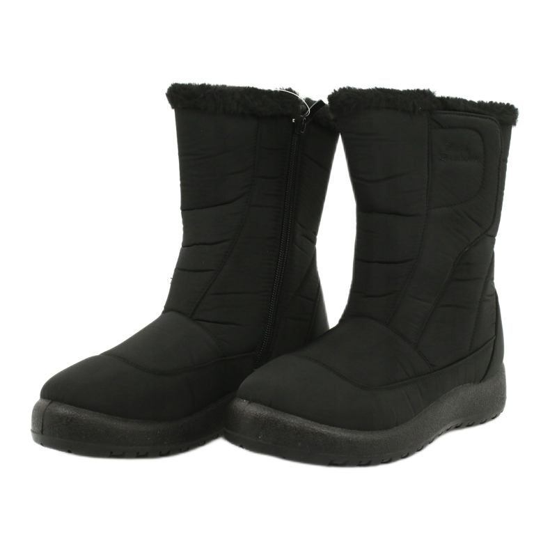 Evento Stivali da neve da donna resistenti all'acqua 9SN26-1468 nero 2