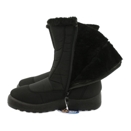 Evento Stivali da neve da donna resistenti all'acqua 9SN26-1468 nero 4