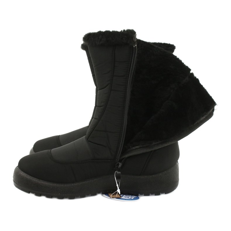 Evento Stivali da neve da donna resistenti all'acqua 9SN26-1468 nero 4