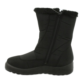 Evento Stivali da neve da donna resistenti all'acqua 9SN26-1468 nero 1