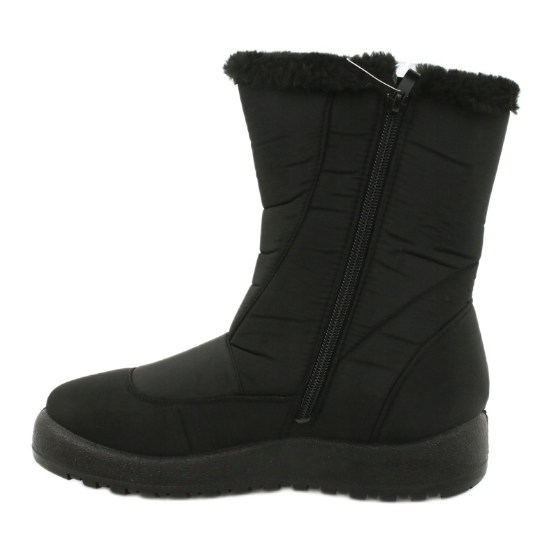 Evento Stivali da neve da donna resistenti all'acqua 9SN26-1468 nero 1