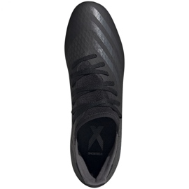 Scarpe da calcio Adidas X GHOSTED.3 Fg M EH2833 nero nero 1