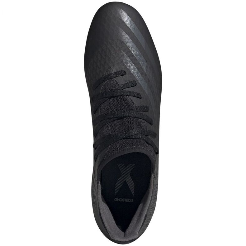 Scarpe da calcio Adidas X GHOSTED.3 Fg M EH2833 nero nero 1