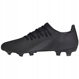 Scarpe da calcio Adidas X GHOSTED.3 Fg M EH2833 nero nero 2