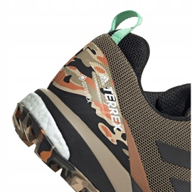 Scarpe Adidas Terrex Skychaser Lt Gtx M FV6827 marrone nero multicolore 2