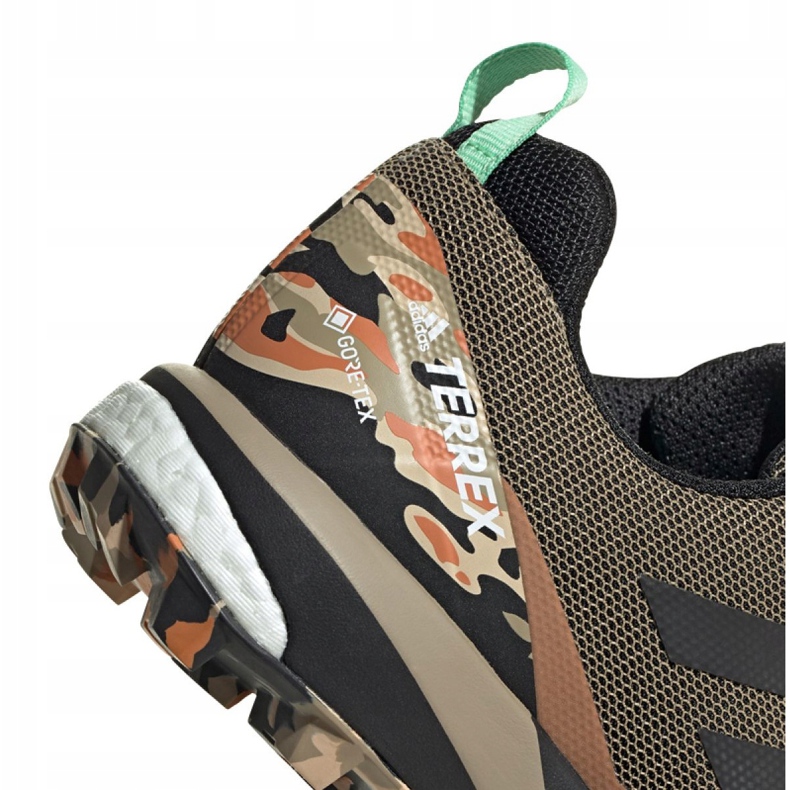 Scarpe Adidas Terrex Skychaser Lt Gtx M FV6827 marrone nero multicolore 2