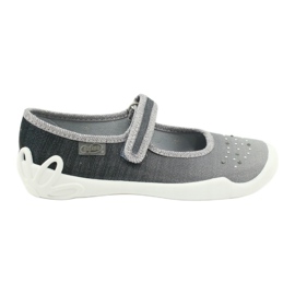 Scarpe per bambini Befado 114Y315 grigio 1