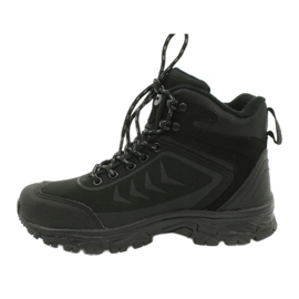 McBraun Softshell sportivo alto trekking nero 9TR37-1405 1