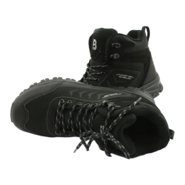 McBraun Softshell sportivo alto trekking nero 9TR37-1405 4