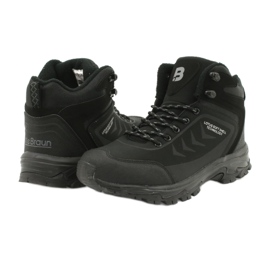 McBraun Softshell sportivo alto trekking nero 9TR37-1403 4