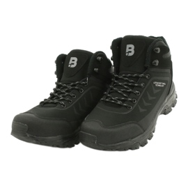 McBraun Softshell sportivo alto trekking nero 9TR37-1403 3
