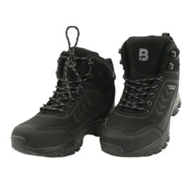 McBraun Softshell sportivo alto trekking nero 9TR37-1403 1