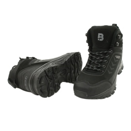 McBraun Softshell sportivo alto trekking nero 9TR37-1403 2