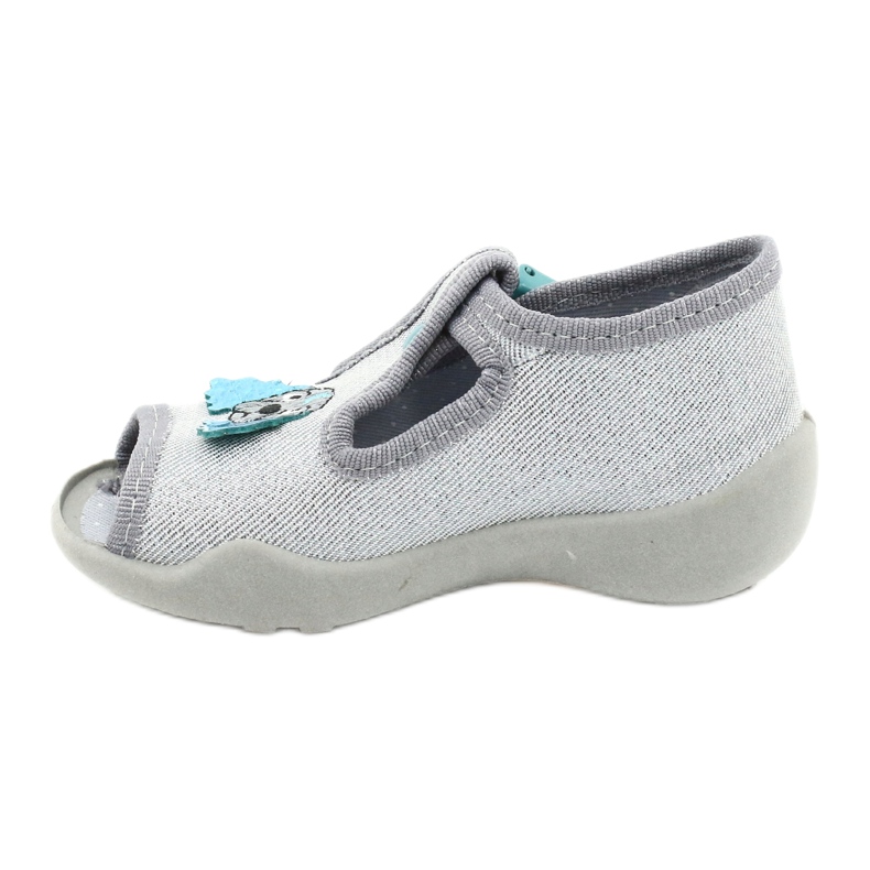 Scarpe per bambini Befado 213P121 blu argento 2