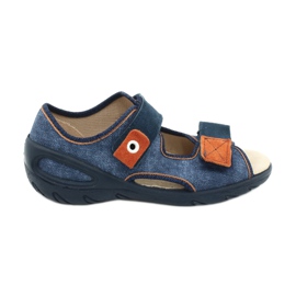 Scarpe per bambini Befado pu 065X140 blu navy 1