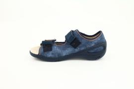 Scarpe per bambini Befado pu 065X140 blu navy 2