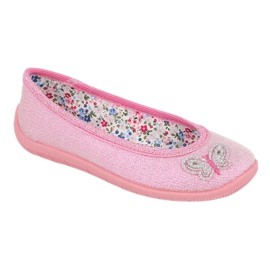 Scarpe per bambini Befado 980X098 rosa 1