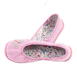 Scarpe per bambini Befado 980X098 rosa 4