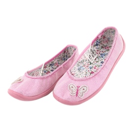 Scarpe per bambini Befado 980X098 rosa 3