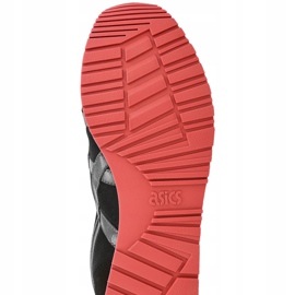 Asics Curreo M HN537-9095 scarpe nero rosso 1