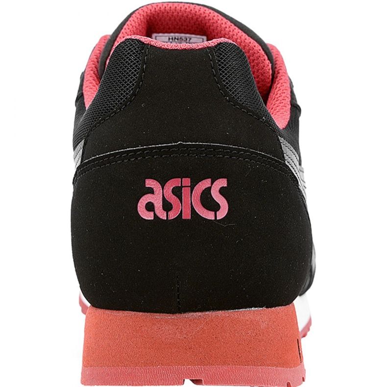 Asics Curreo M HN537-9095 scarpe nero rosso 2