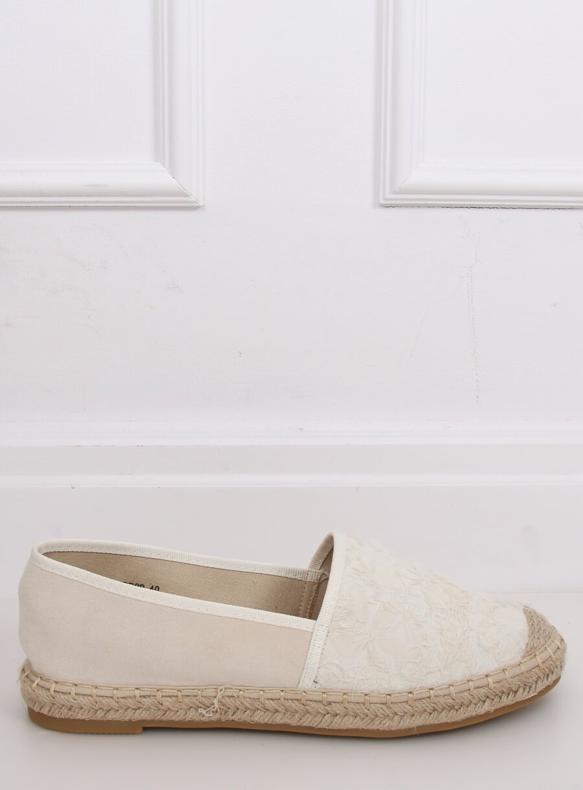 Espadrillas da donna beige BB29 Beige II Tipo 2