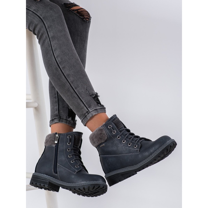 Goodin Trapper blu navy 1