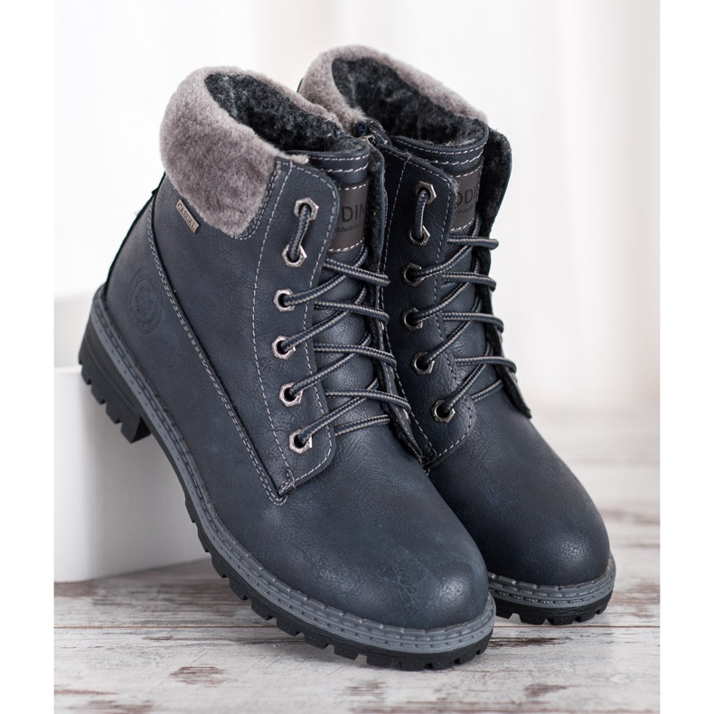 Goodin Trapper blu navy 2