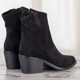 Filippo Cowgirl nere nero 1