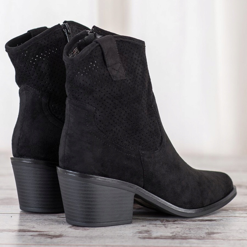 Filippo Cowgirl nere nero 1