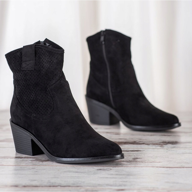 Filippo Cowgirl nere nero 2