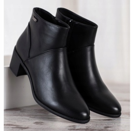 Sergio Leone Stivali neri classici nero 2