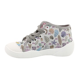 Scarpe per bambini Befado 218P061 argento grigio multicolore 2