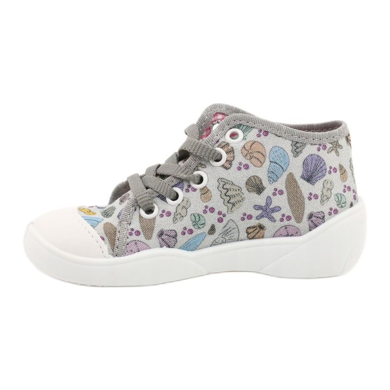 Scarpe per bambini Befado 218P061 argento grigio multicolore 2