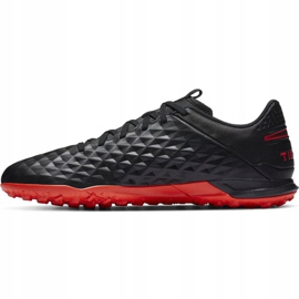 Scarpa da calcio Nike Tiempo Legend 8 Academy Tf M AT6100 060 multicolore nero 2