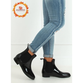 Stivali Jodhpur neri da donna DC01P Black nero 1