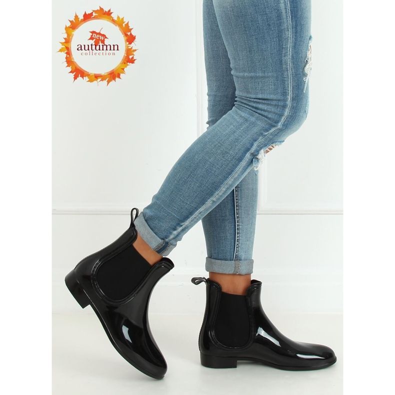 Stivali Jodhpur neri da donna DC01P Black nero 1