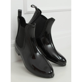Stivali Jodhpur neri da donna DC01P Black nero 2