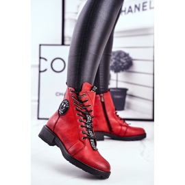 Vinceza Stivali da donna Warm Red Aspen rosso 1