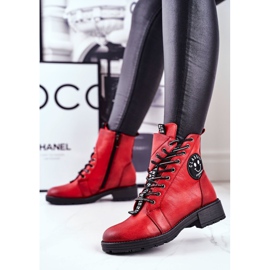 Vinceza Stivali da donna Warm Red Aspen rosso 2