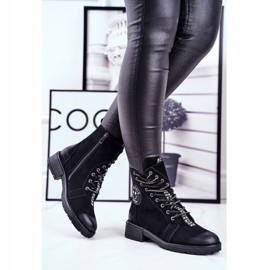 Vinceza Stivali caldi neri da donna Aspen nero 1
