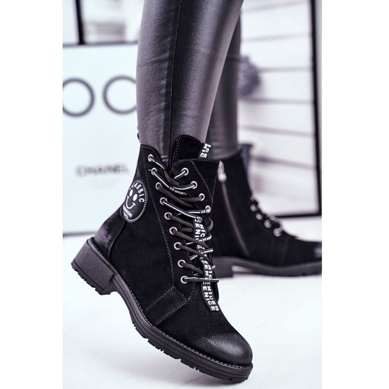 Vinceza Stivali caldi neri da donna Aspen nero 2