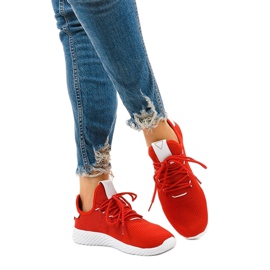 Scarpe sportive rosse F04-7 rosso 1
