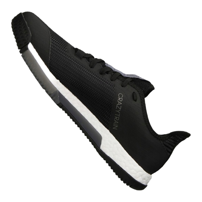 Scarpe Adidas Crazy Train Elite M AC7658 nero grigio 4
