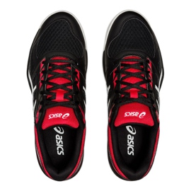 Asics Upcourt 4 M 1071A053-002 scarpe da pallavolo nero 1