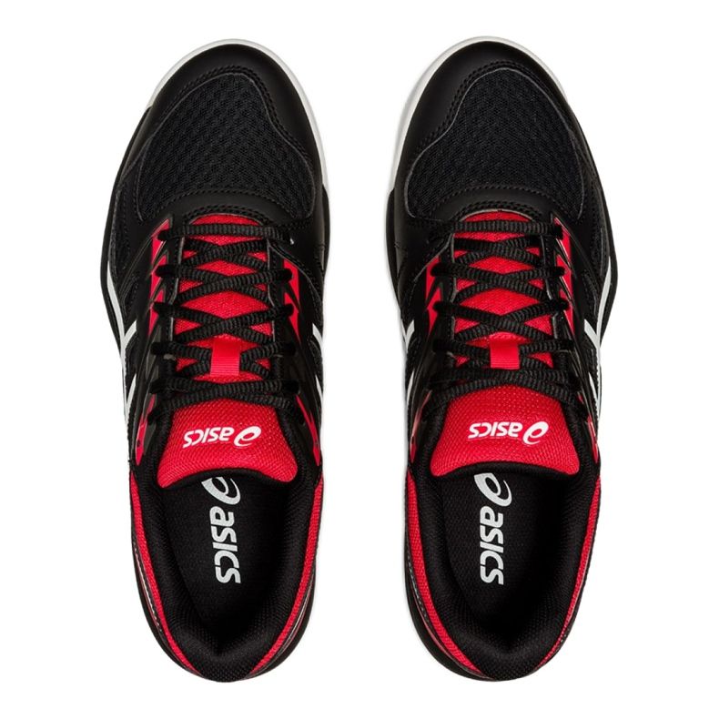 Asics Upcourt 4 M 1071A053-002 scarpe da pallavolo nero 1