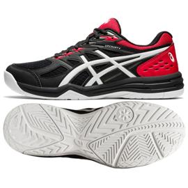 Asics Upcourt 4 M 1071A053-002 scarpe da pallavolo nero 2
