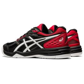 Asics Upcourt 4 M 1071A053-002 scarpe da pallavolo nero 3
