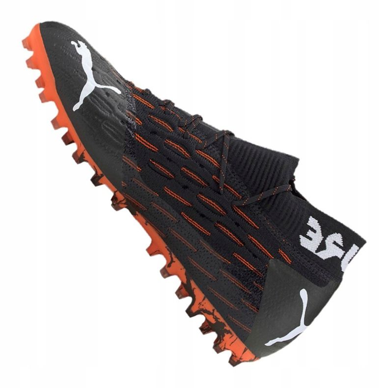 Scarpe da calcio Puma Future 6.1 Netfit Mg M 106181-01 multicolore nero 1